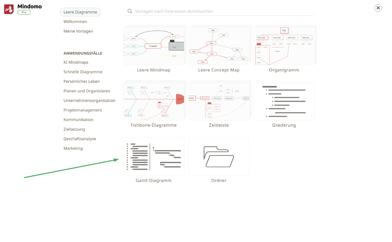 Wie erstellt man ein Gantt-Diagramm