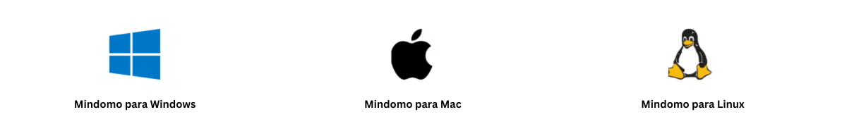 Mindomo Escritorio