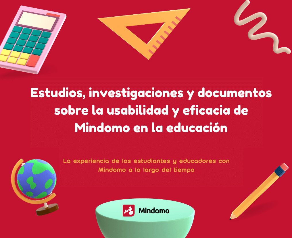 Investigación y Documentos sobre la Eficiencia de Mindomo en la Educación y el Aprendizaje