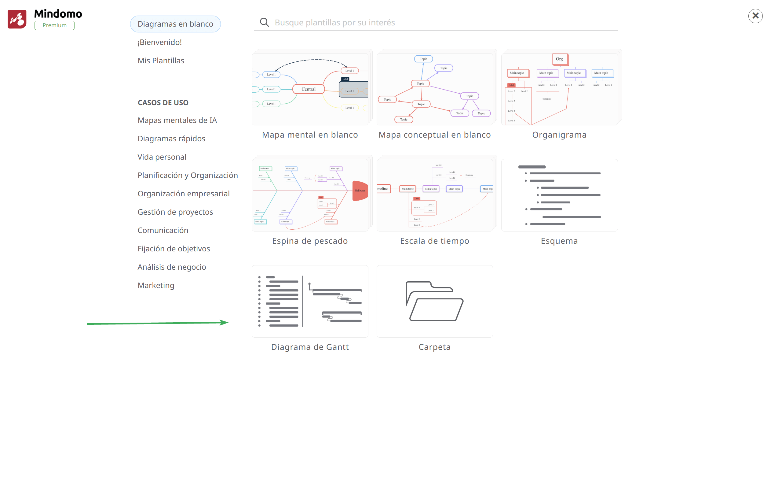Cómo crear un diagrama de Gantt