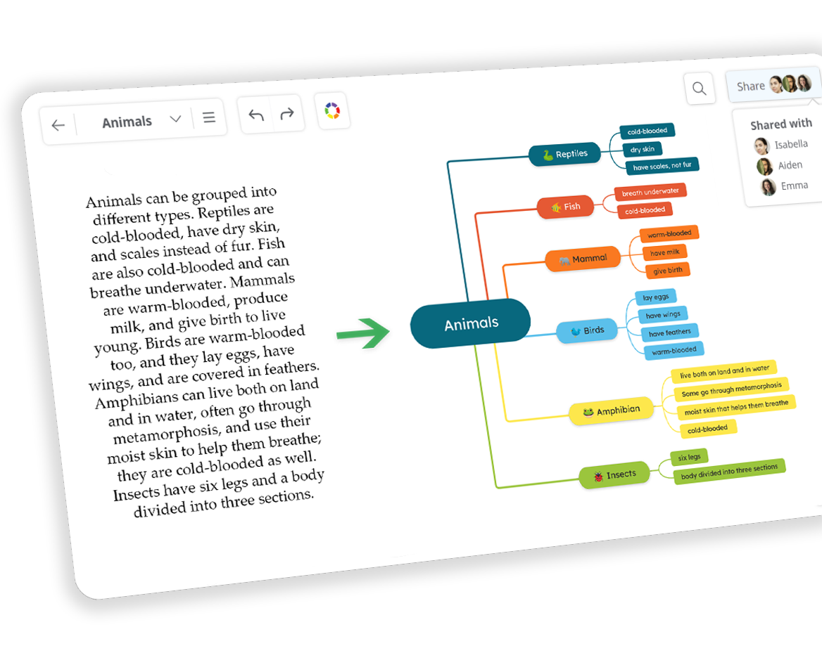 Create diagrams with AI