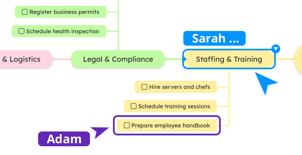 Real-time collaboration