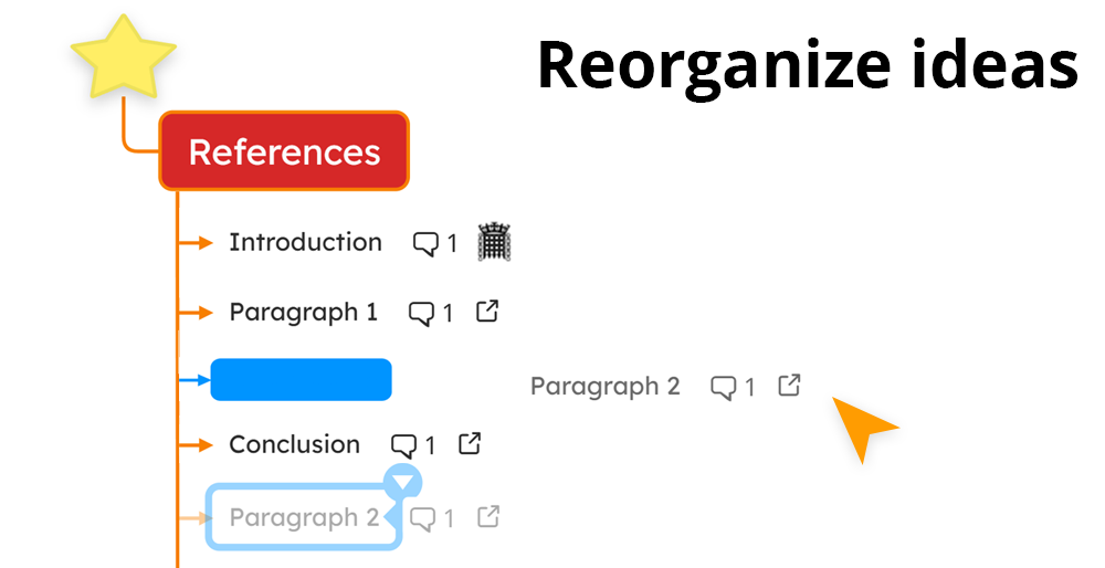 Drag-and-Drop Organization
