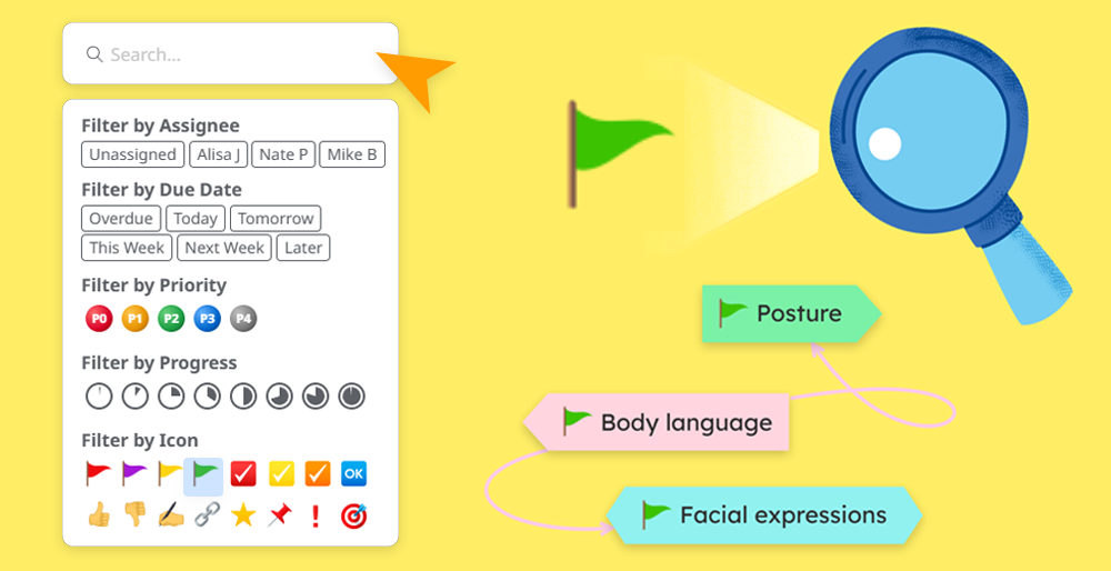 Visual Tags & Filters