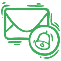 Email notifications