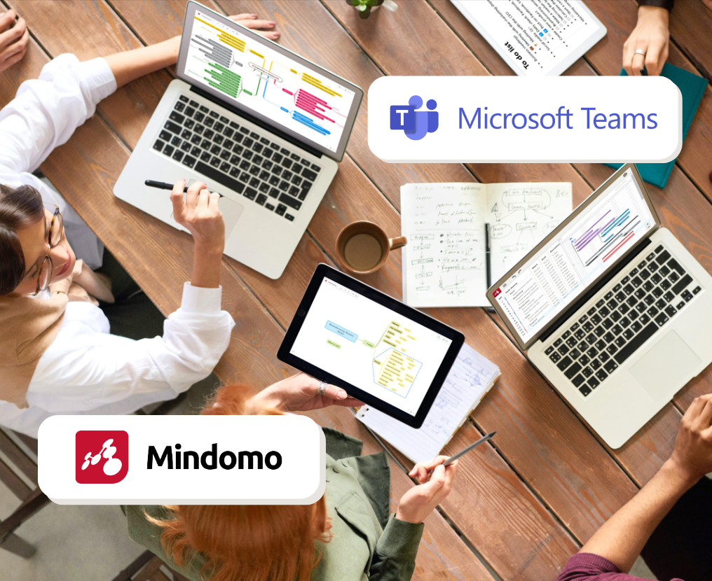 Mindomo for Microsoft Teams